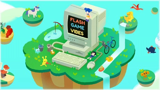 画像ギャラリー No.001のサムネイル画像 / フラッシュゲームの“バイブス”を継承する作品が対象の「Flash Game Vibes Event 2026」がSteamで開催。手軽で奥深いゲームがたくさん