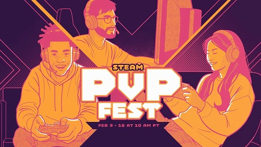 画像ギャラリー No.002のサムネイル画像 / テーマイベント「Steam PVPフェス2026」がスタート。格ゲー，FPSなどの“プレイヤー対プレイヤー”を中心に据えた作品をピックアップ