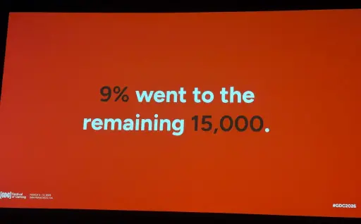 画像ギャラリー No.003のサムネイル画像 / どうすれば自分のゲームを見つけてもらえるのか。Steamラボを立ち上げたIchiro Lambe氏が，一極集中の時代を生き抜く所作を伝授する［GDC 2026］