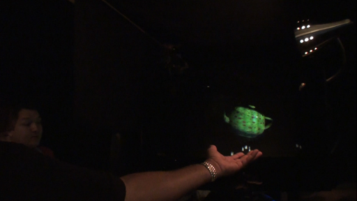 Volumetric Display Based on Vibrating Mylar Beam Splitter and LED Backlit LCDǥͻҤ򻣱Ƥࡼӡ