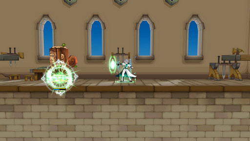 画像ギャラリー No.005のサムネイル画像 / 「ELSWORD」の新キャラクター「アイン」と年末年始アップデートを紹介。「アイン」を育てて,最新ダンジョンにチャレンジしよう