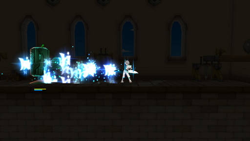 画像ギャラリー No.008のサムネイル画像 / 「ELSWORD」の新キャラクター「アイン」と年末年始アップデートを紹介。「アイン」を育てて,最新ダンジョンにチャレンジしよう