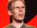 「RAGEはid Softwareの歴史で最高のゲーム」。id Softwareのファンイベント「QuakeCon 2011」で,ジョン・カーマック氏が2時間の基調講演