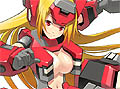 「コズミックブレイク」12月11日15:00からOBTクライアント先行ダウンロード開始。女性型ロボ「クリムローゼ」を収めたムービーをUp