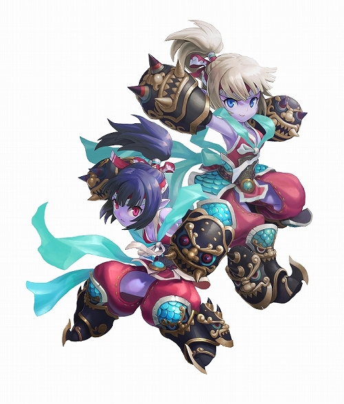 画像集#002のサムネイル/「ドラゴニカ」,プレイアブル種族「ドラゴニュート」に新職業“格闘家”が追加。レベルキャップが76から80まで引き上げに