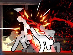 インディーズゲームの小部屋:Room#581「One Finger Death Punch 2」
