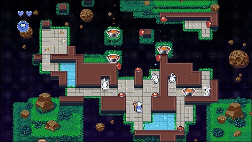 画像ギャラリー No.001のサムネイル画像 / インディーズゲームの小部屋:Room#643「Radical Rabbit Stew」