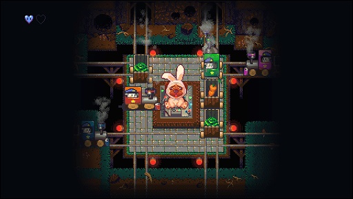 画像ギャラリー No.002のサムネイル画像 / インディーズゲームの小部屋:Room#643「Radical Rabbit Stew」