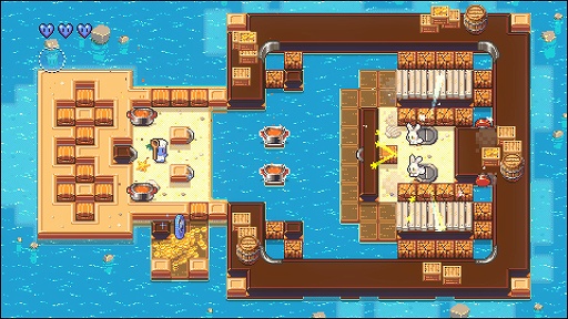 画像ギャラリー No.006のサムネイル画像 / インディーズゲームの小部屋:Room#643「Radical Rabbit Stew」