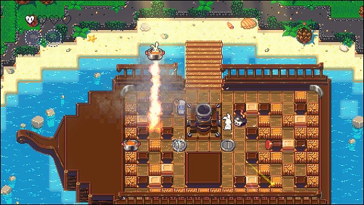 画像ギャラリー No.010のサムネイル画像 / インディーズゲームの小部屋:Room#643「Radical Rabbit Stew」