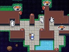 インディーズゲームの小部屋：Room＃643「Radical Rabbit Stew」