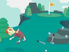 インディーズゲームの小部屋:Room#656「WHAT THE GOLF?」
