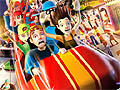 ただの遊園地経営シムではない「Thrillville」のデモ版を掲載