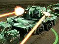 会社でプレイするとすぐにばれるボイスコマンドシステムを搭載したRTS,「EndWar」のスクリーンショットを掲載