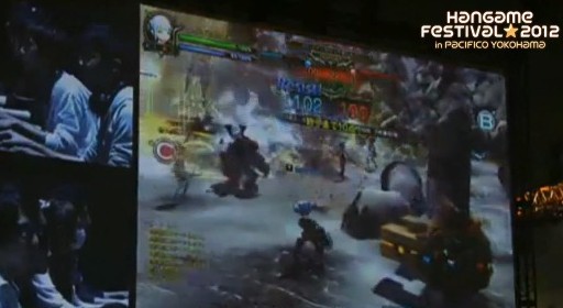 ֥ɥ饴ͥ Хȥȡʥ in Hangame Festival2012