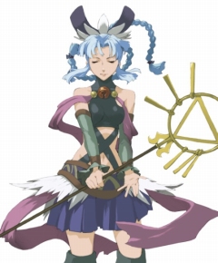 画像集#002のサムネイル/「Ys SEVEN」,新パーティキャラのムスタファ/マイシェラと“五氏族の里”から「セグラムの里」「カイロスの里」を紹介
