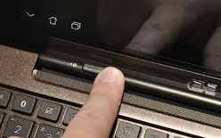 画像集#004のサムネイル/着脱式キーボード採用のASUS製Androidタブレット「Eee Pad Transformer」,6月25日に5万9800円で発売決定