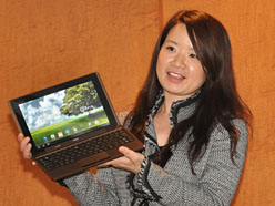 画像集#014のサムネイル/着脱式キーボード採用のASUS製Androidタブレット「Eee Pad Transformer」,6月25日に5万9800円で発売決定