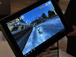 画像集#017のサムネイル/着脱式キーボード採用のASUS製Androidタブレット「Eee Pad Transformer」,6月25日に5万9800円で発売決定