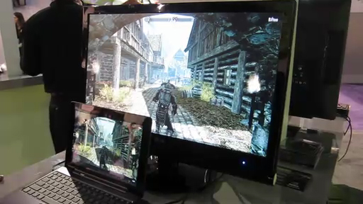 Splashtop THDȤäThe Elder Scrolls V: SkyrimΥǥץ쥤