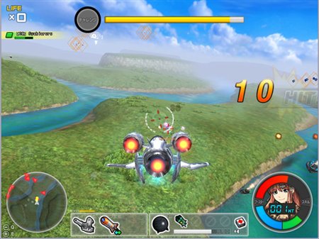 画像集#014のサムネイル/新たな超巨大BOSSに挑め! 「G2 -Guns Gunner-」最大8人で遊べる「チャレンジモード」を実装