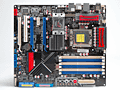 写真で見る,ASUSのゲーマー向けX58マザーボード「Rampage II Extreme」