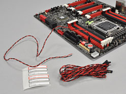 画像集#031のサムネイル/「Sandy Bridge-E」はまもなく登場? ゲーマー向けX79マザーボード「Rampage IV Extreme」を写真で見る