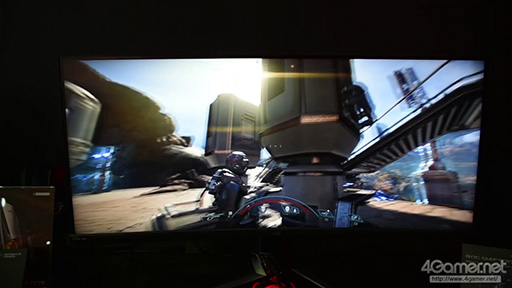 ROG SWIFT CURVE PG35VQǡMass Effect AndromedaפHDRɽǥ