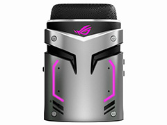 ゲーム実況者向けのUSB接続型コンデンサマイク「ROG Strix Magnus」がASUSから発売に。アナログ接続型ヘッドセット新製品も