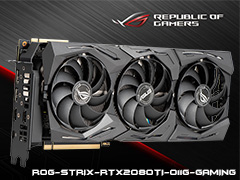 「ROG-STRIX-RTX2080TI-O11G-GAMING」レビュー。ASUS製ゲーマー向けRTX 2080 Tiカードの特徴と性能を知る