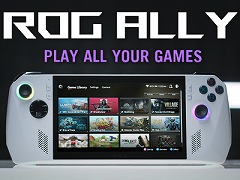 エイプリルフールじゃなかった! ASUSが携帯型ゲームPC「ROG ALLY」を発表。外付けGPUボックスで性能を強化できる