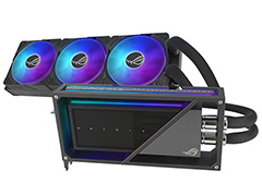 TIMに液体金属を採用した税込約60万円のRTX 4090搭載カードをASUSが1月12日に発売