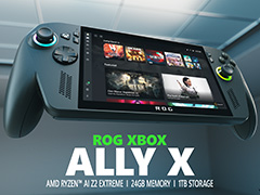 Xbox̾򴧤ηӥൡROG Xbox AllyפȯɽMSASUSƱȯϡɤ˥Windows 11