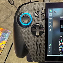 画像ギャラリー No.007のサムネイル画像 / 携帯型ゲームPC「ROG Xbox ALLY」シリーズが10月16日に発売。Ryzen Z2＆最適化されたWindows 11を採用する