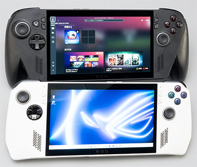 画像ギャラリー No.004のサムネイル画像 / 期待の携帯型ゲームPC「ROG Xbox ALLY」テストレポート。Xbox由来のグリップと全画面UIで使い勝手はどう変わった?