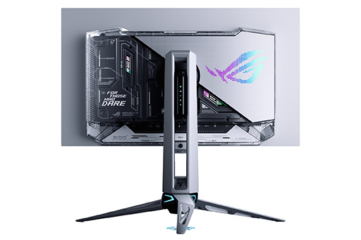 画像ギャラリー No.004のサムネイル画像 / 有機ELパネルで540Hz表示が可能なゲーマー向けディスプレイ「ROG Swift OLED PG27AQWP-W」が11月29日発売