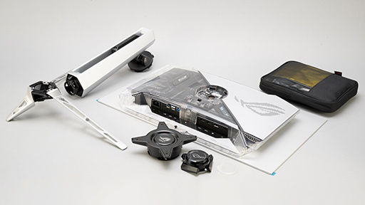 画像ギャラリー No.003のサムネイル画像 / 540Hz表示を実現した有機ELディスプレイ「ROG Swift OLED PG27AQWP-W」は,eスポーツ向けディスプレイの新たなベンチマークに