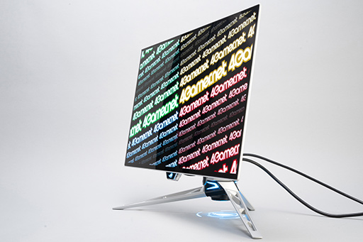 画像ギャラリー No.028のサムネイル画像 / 540Hz表示を実現した有機ELディスプレイ「ROG Swift OLED PG27AQWP-W」は,eスポーツ向けディスプレイの新たなベンチマークに