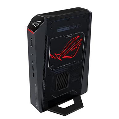 画像ギャラリー No.001のサムネイル画像 / 薄型デスクトップPCにRTX 5080の内蔵も可能になった「ROG NUC」2025年モデルが11月21日に発売