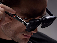 最大240Hz表示に対応したゲーマー向けサングラス型ディスプレイ「ROG XREAL R1」が登場