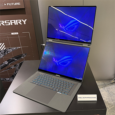 画像ギャラリー No.012のサムネイル画像 / コジプロコラボ2-in-1 PCや2画面搭載ノートPCに注目。ASUSが2026年の最新ゲーマー向けPCを披露