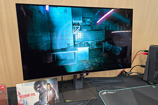 画像ギャラリー No.005のサムネイル画像 / 4Kより33％広い5K解像度のゲーマー向けディスプレイがASUSから国内発売決定。32インチや27インチの有機ELディスプレイも登場