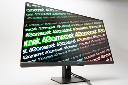 画像ギャラリー No.002のサムネイル画像 / 4Kを超える5K解像度＆最大330Hzのデュアルモードを備えた唯一無二の液晶ディスプレイ「ROG Strix 5K XG27JCG」