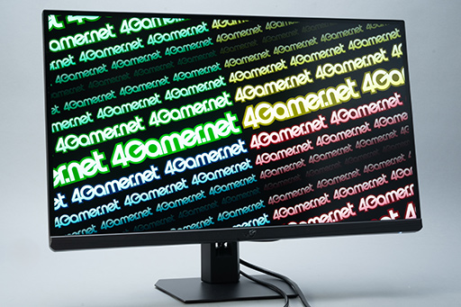 画像ギャラリー No.007のサムネイル画像 / 4Kを超える5K解像度＆最大330Hzのデュアルモードを備えた唯一無二の液晶ディスプレイ「ROG Strix 5K XG27JCG」