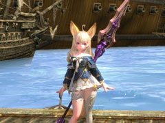 「TERA」の次期アップデートで実装の「エリーンムーングレイバー」を使って新ダンジョンを先行プレイ。プロデューサーのミニインタビューも掲載