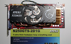 画像集#010のサムネイル/MSI,CeBIT 2009でSLI対応のIntel P55マザーボードを公開