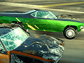 じゃまな車は蹴散らしてしまえ! PC版「Burnout Paradise」のプレイムービー2本を掲載