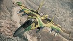 画像集#009のサムネイル/「ACE COMBAT ASSAULT HORIZON」に登場する戦闘機3機をARで楽しめるiOS用アプリ「戦闘機AR:エースコンバット アサルト・ホライゾン」配信開始