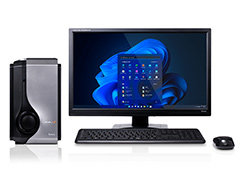 Mini-ITX筐体で第13世代Core搭載の小型ゲームPC「LEVEL∞ C-Class」新製品が発売に