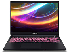 Core Ultra 7&GeForce RTX 4050搭載で約23万円からのゲームノートPCから「FRONTIER」から登場